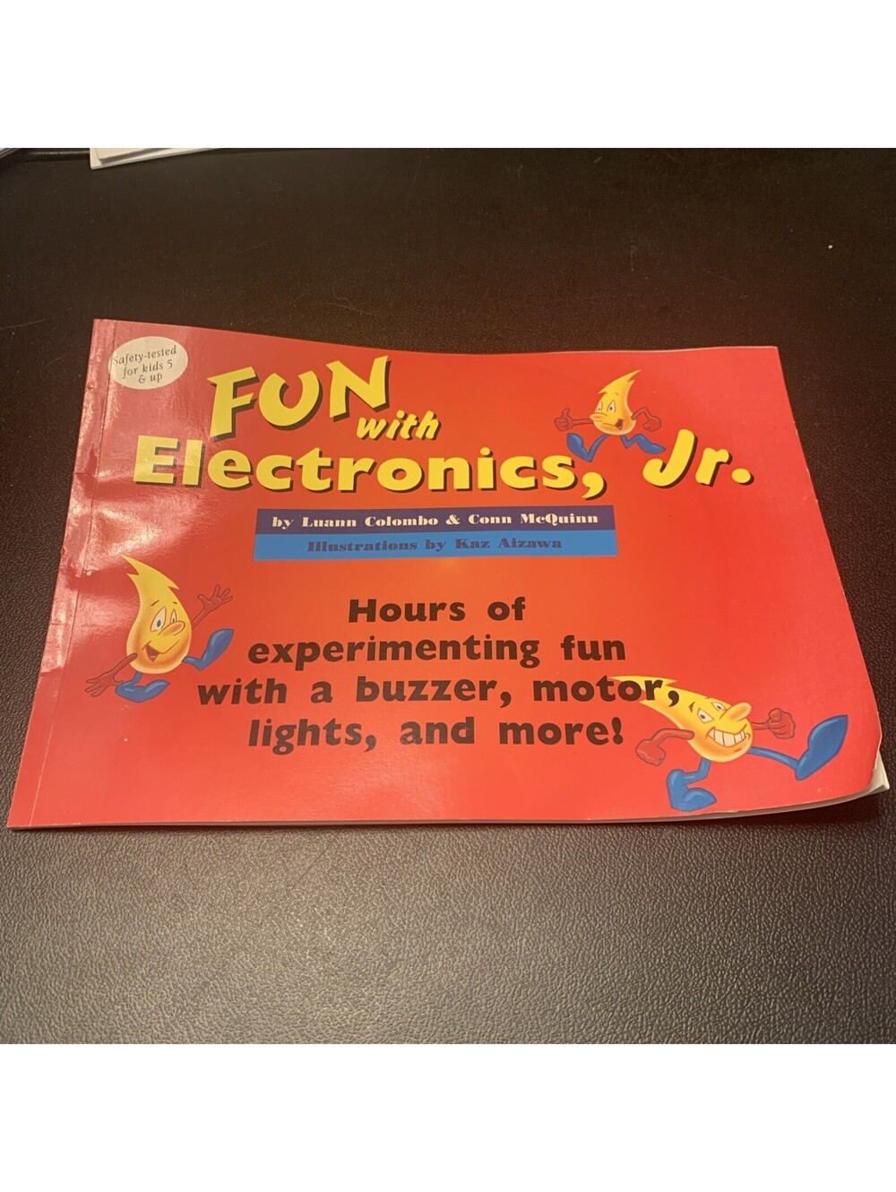 Fun with Electronics Jr by Conn McQuinn (1995,Book Only)